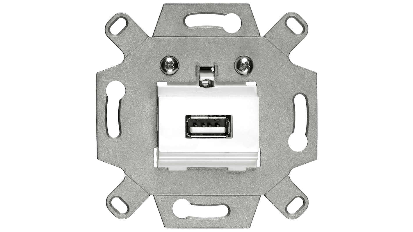 Toma de conexión USB Siemens serie 5TG2 para usar con USB
