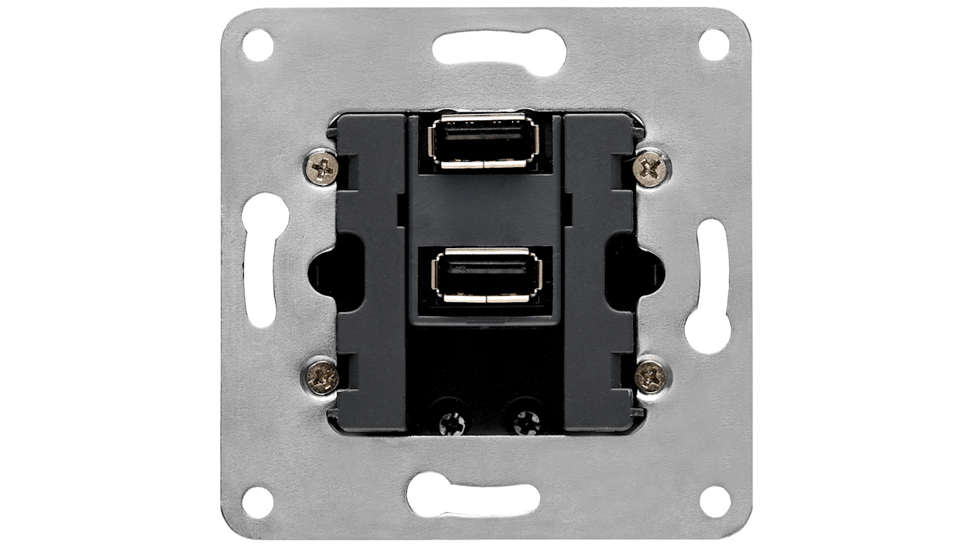 Prise de charge double USB Siemens 5TG2 pour USB