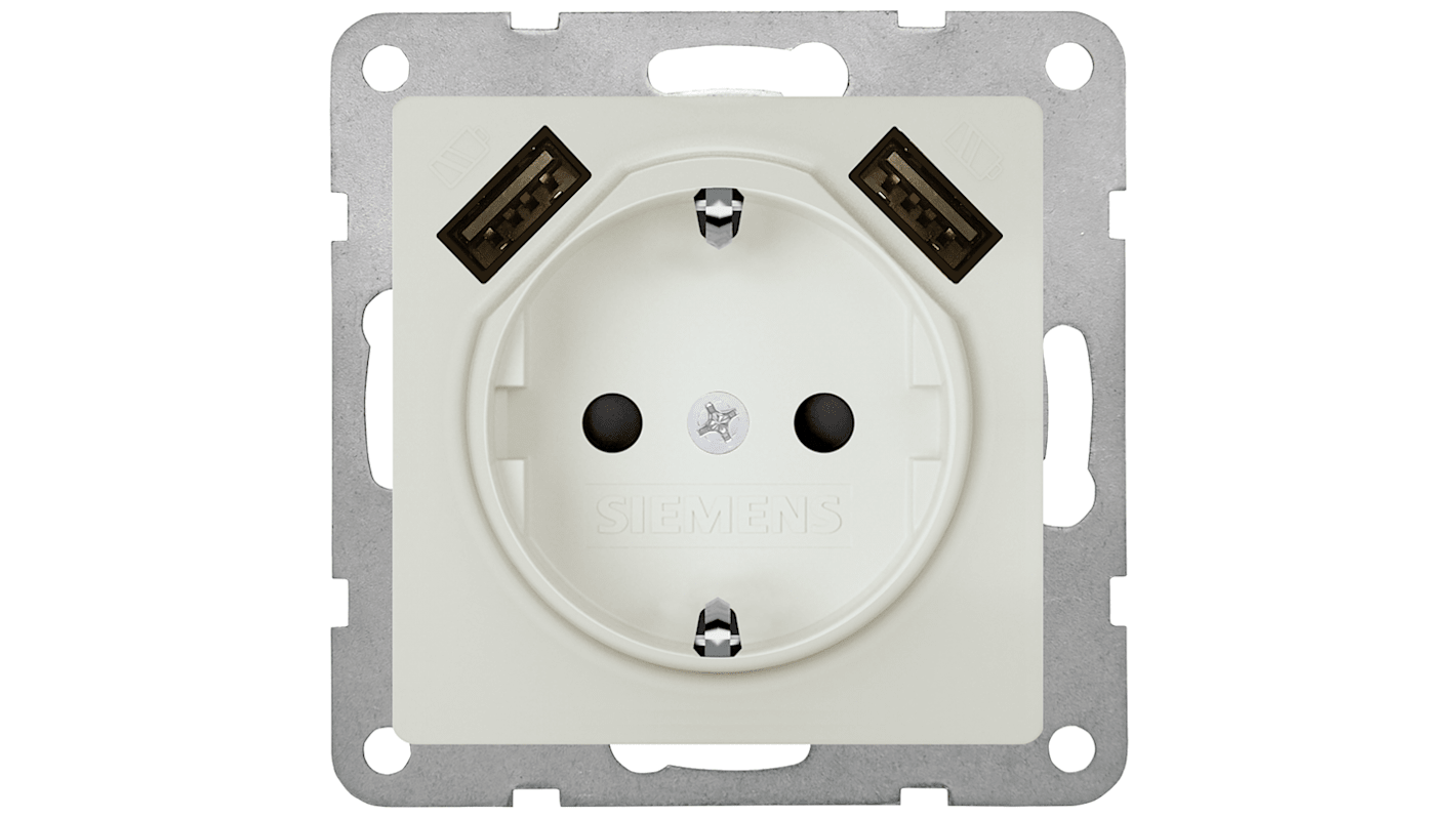 Toma eléctrica Siemens Interior, 16A