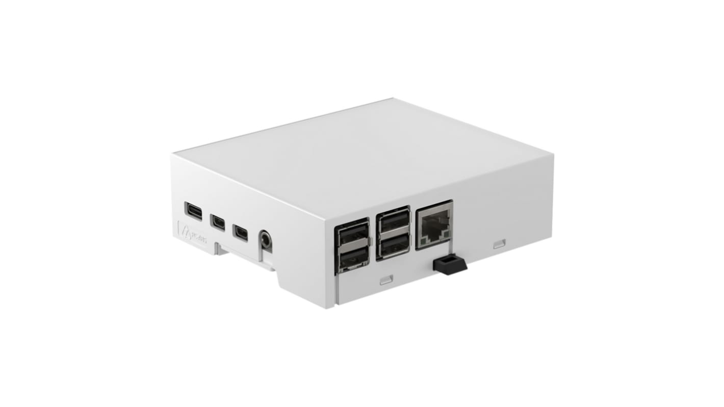 Italtronic ABS  Case for use with Raspberry Pi 4 in Grey