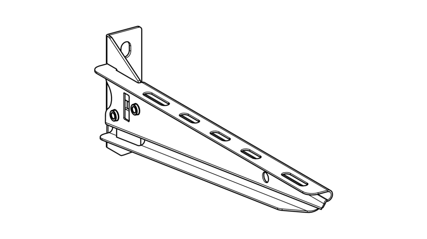 Schneider Electric 358mm Cantilever Arm With 110 x 39mm Base 600g