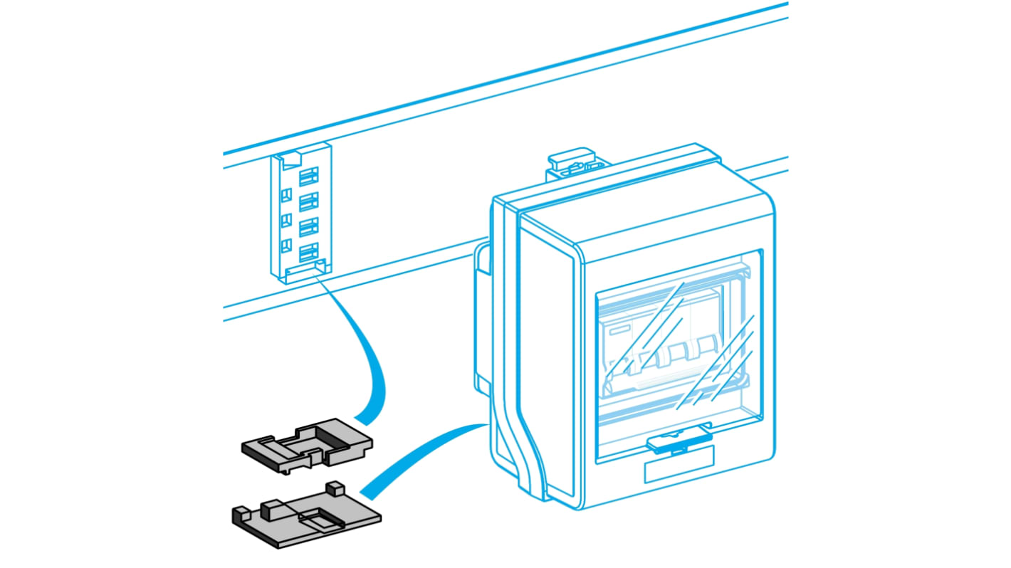 Schneider Electric Verriegelung