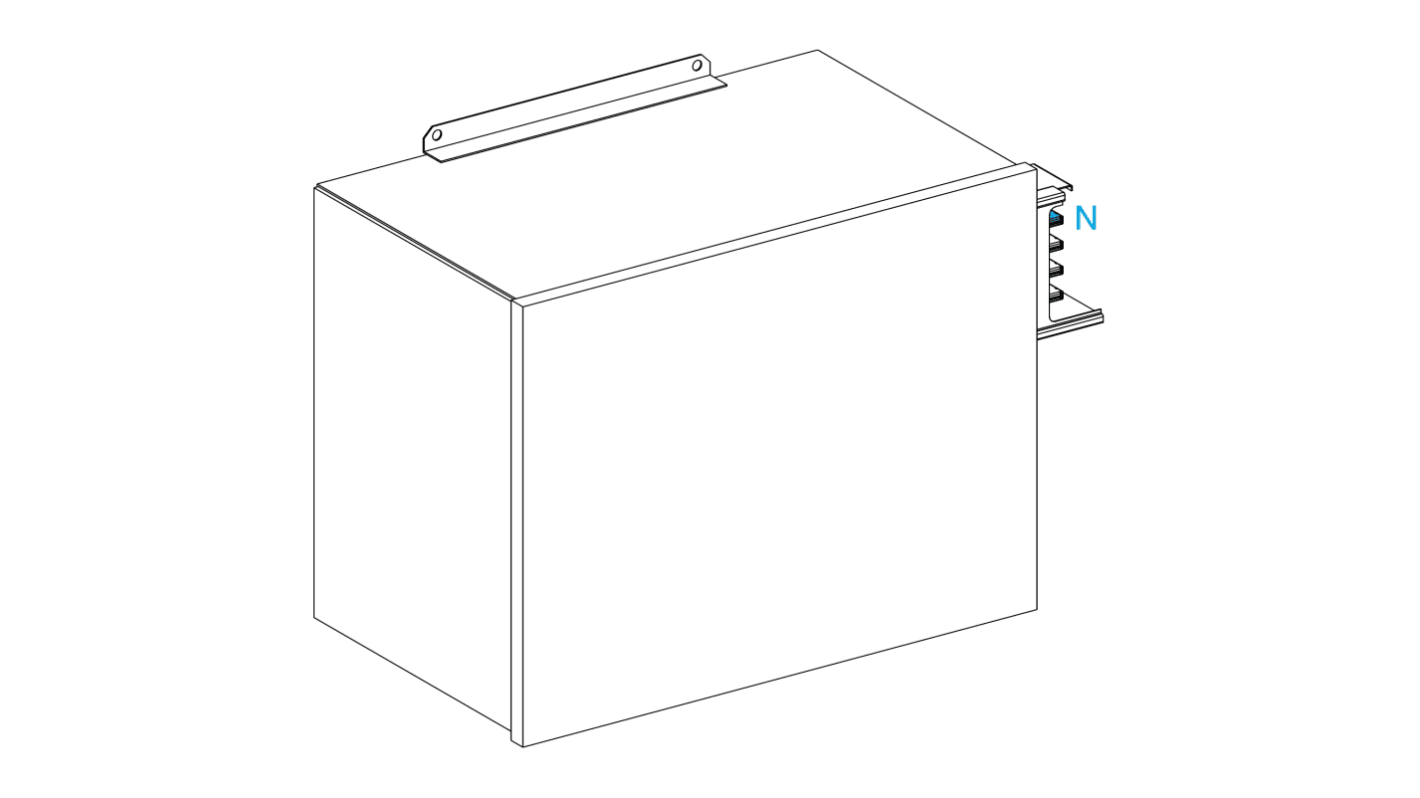 Módulo de alimentación Schneider Electric