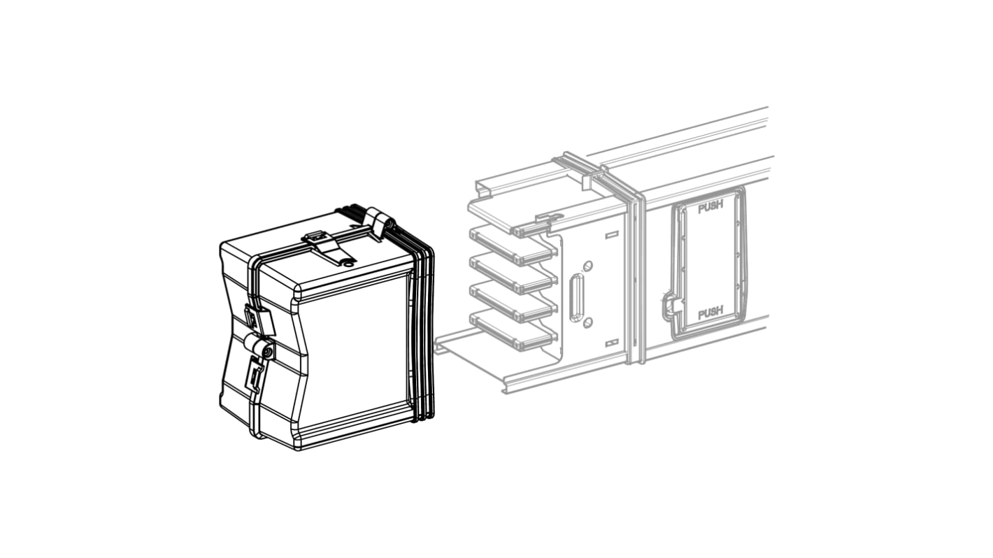 Schneider Electric Busbar Trunking End Cover, Canalis KS Series