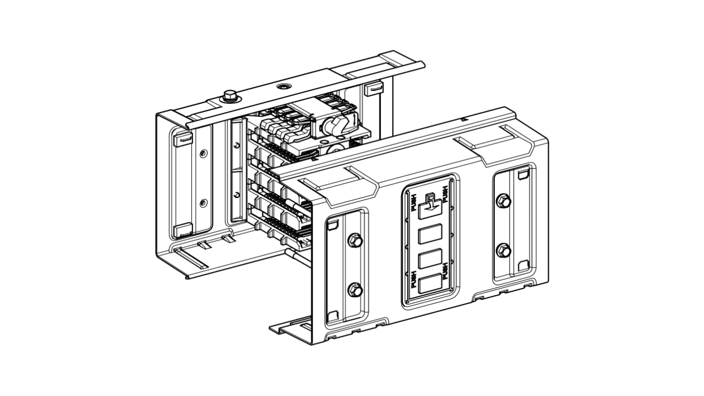 Schneider Electric Verbindungsblock