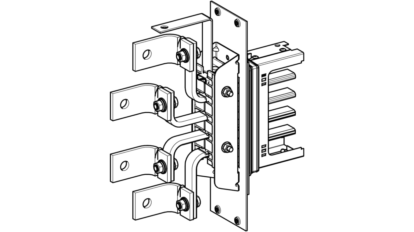 Schneider Electric Flanschspeiseeinheit