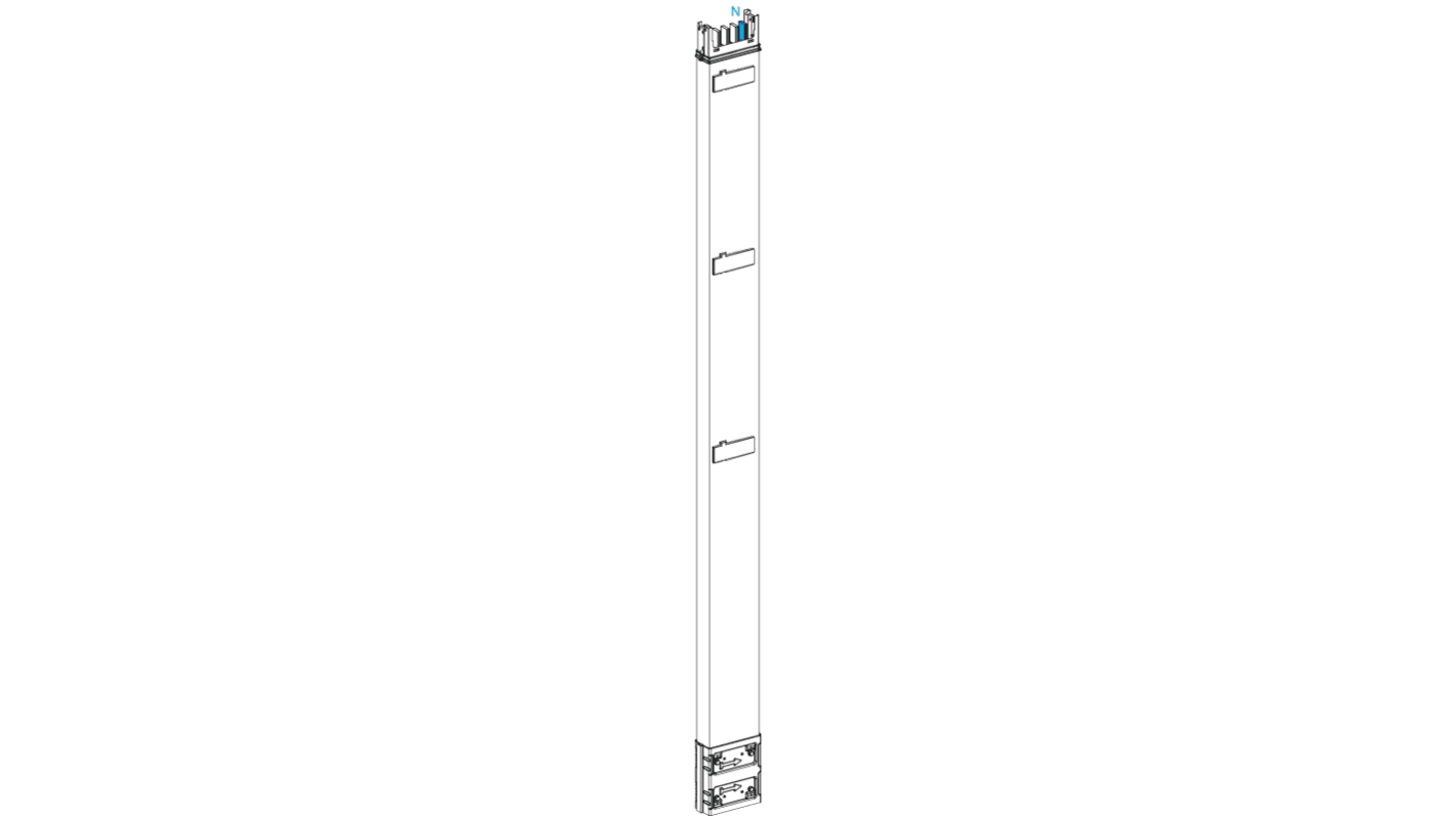 Schneider Electric Canalis KS Busbar Trunking, W146 mm x, Aluminium