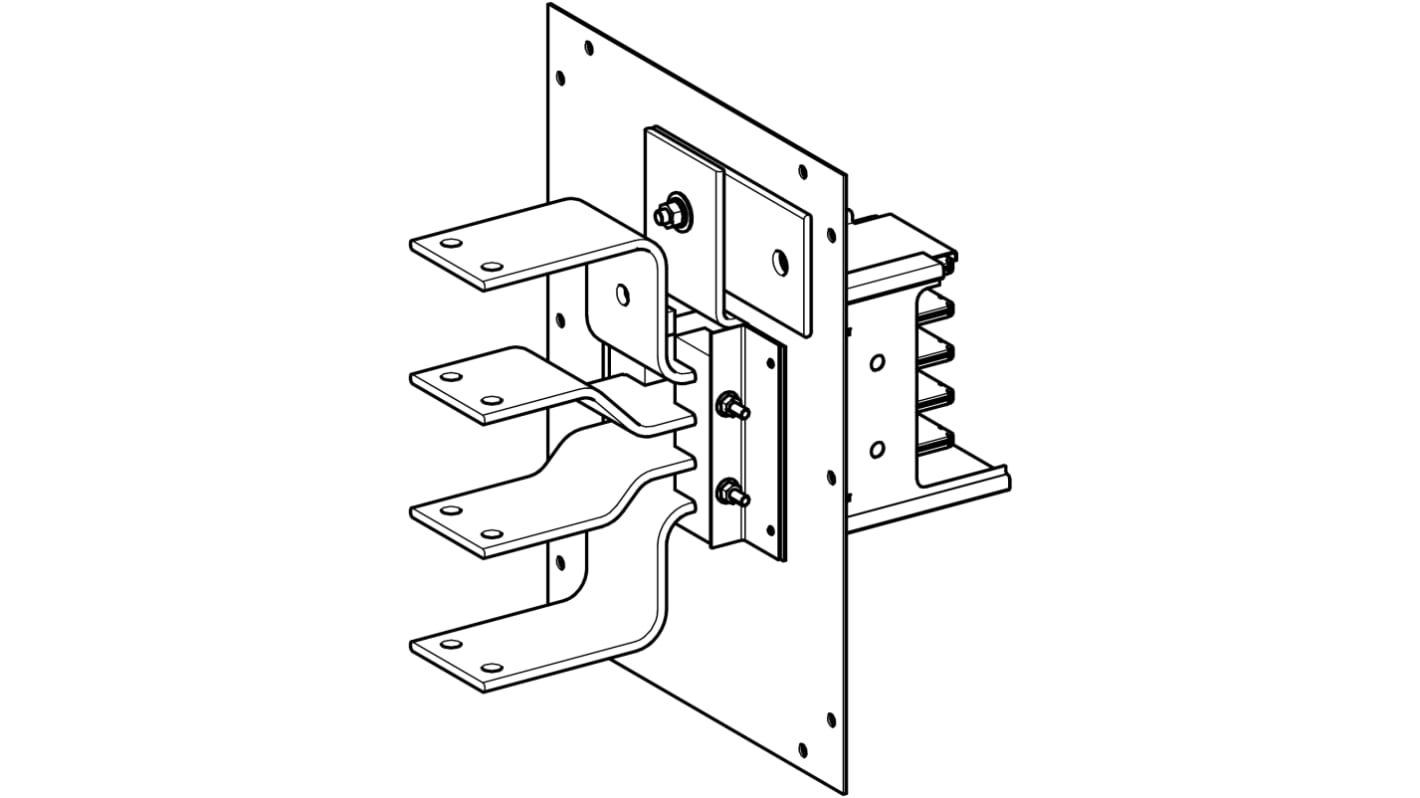 Schneider Electric Flanschspeiseeinheit