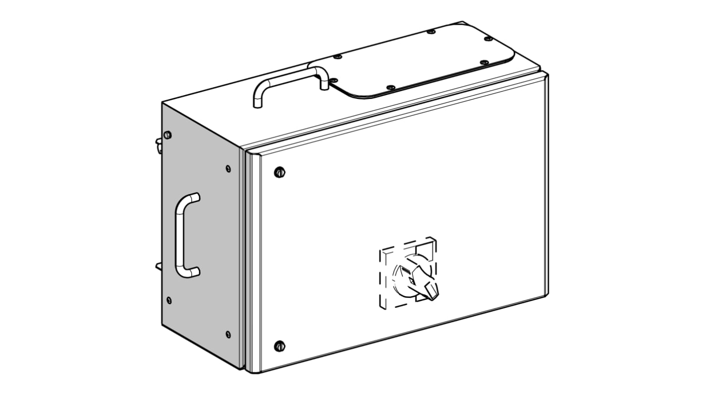 Schneider Electric Busbar Tap-Off Unit with Circuit Breaker, Canalis KS Series