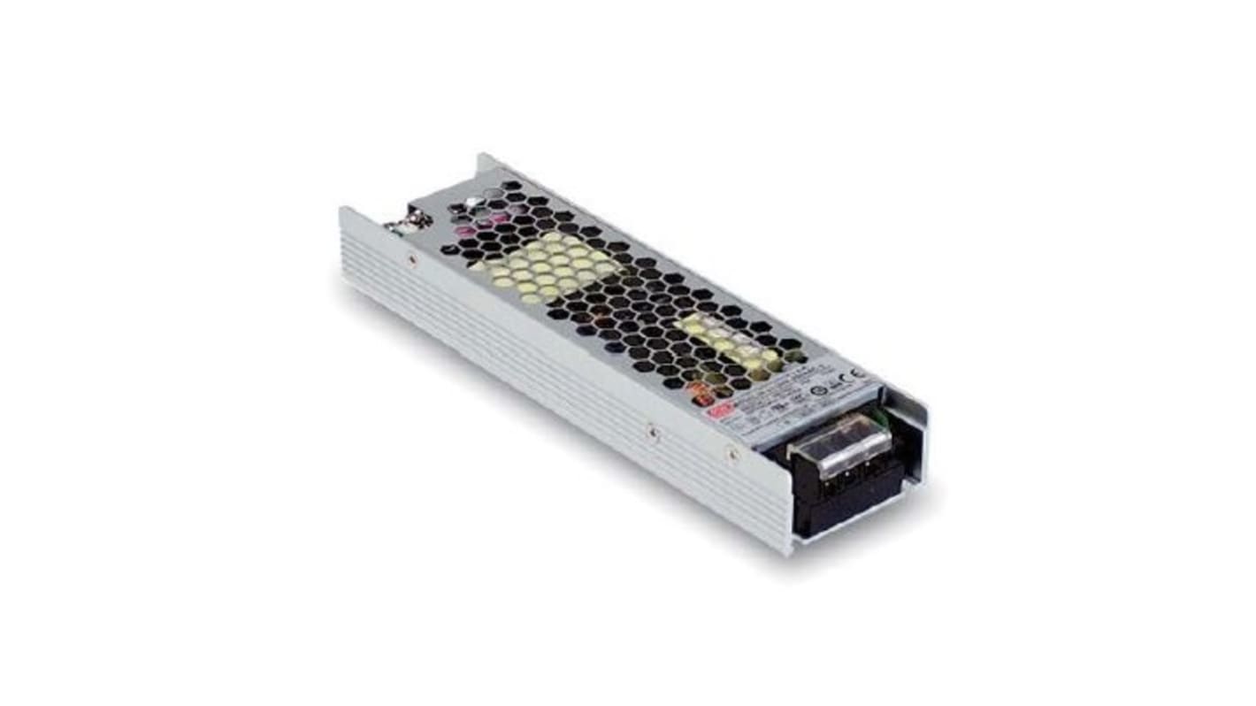 MEAN WELL Switching Power Supply, UHP-200-55, 3.6A, 200W, 1 Output, 90 → 264 V ac, 127 → 370 V dc Input