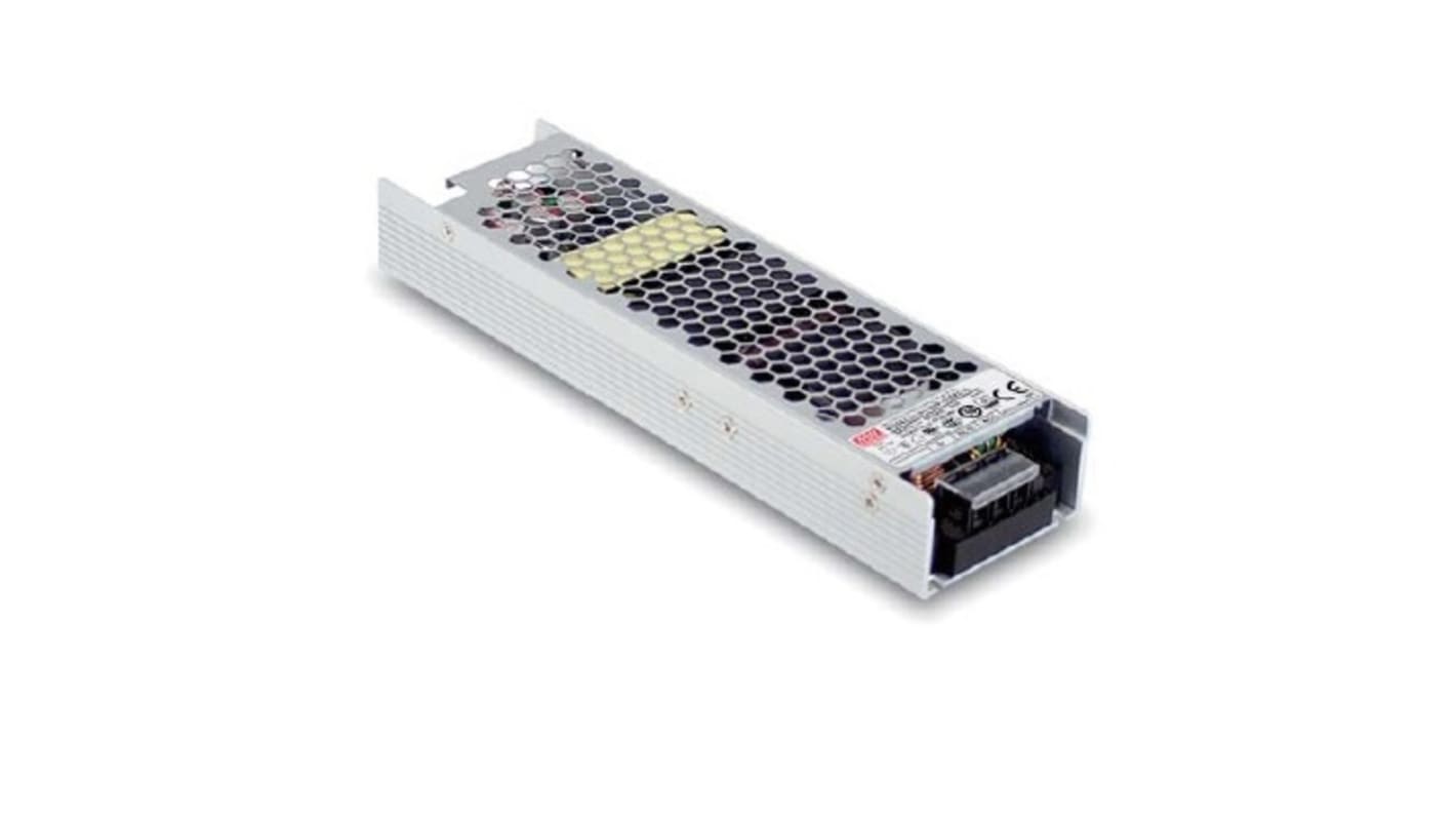 Alimentatore switching MEAN WELL UHP-350-55, 350W, ingresso 90 → 264 V ac, 127 → 370 V dc, 6.3A UHP-350