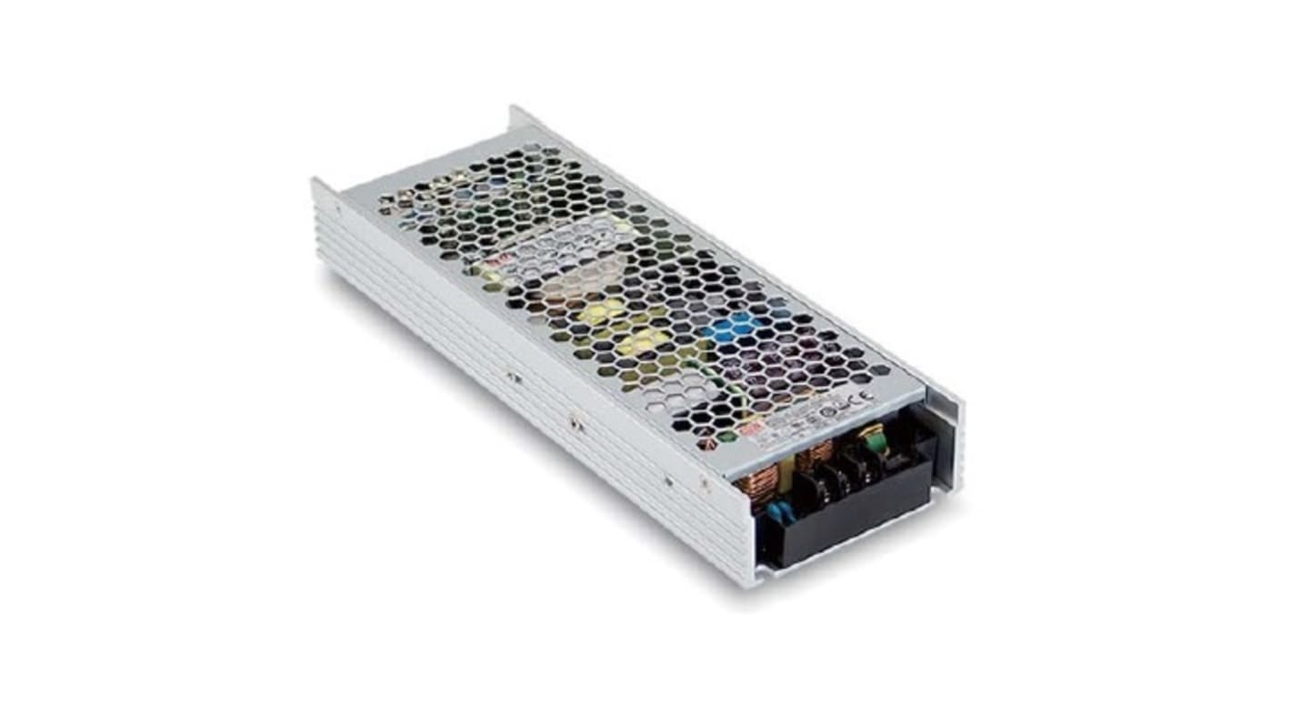 Alimentatore switching MEAN WELL UHP-500-55, 500W, ingresso 90 → 264 V ac, 127 → 370 V dc, 8.9A UHP-500