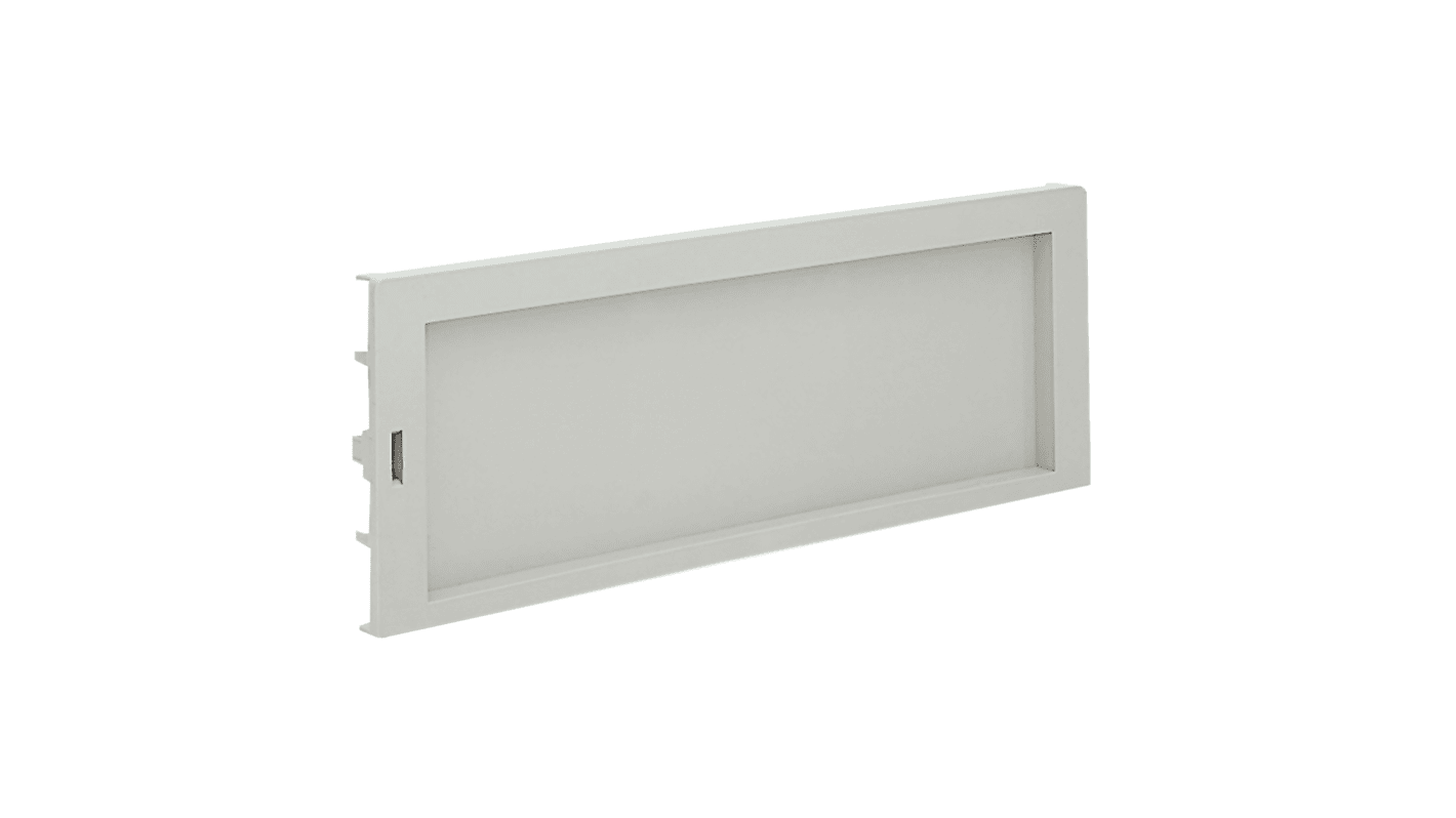 Schneider Electric NSYC Series RAL 7035 Front Panel, 146mm H, 500mm W, for Use with Thalassa PLA