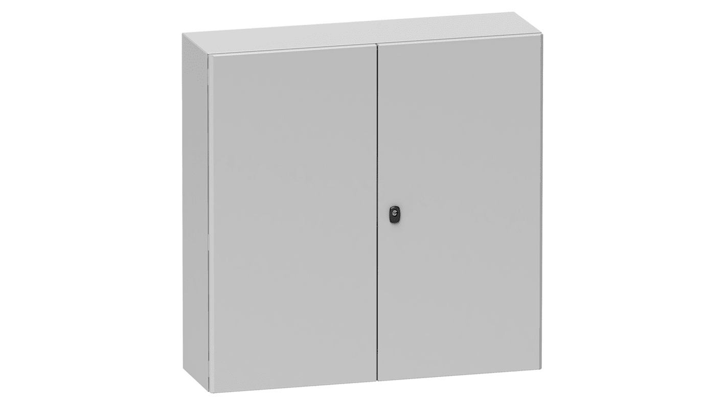 Caja de pared Schneider Electric de Acero Gris, , IP55