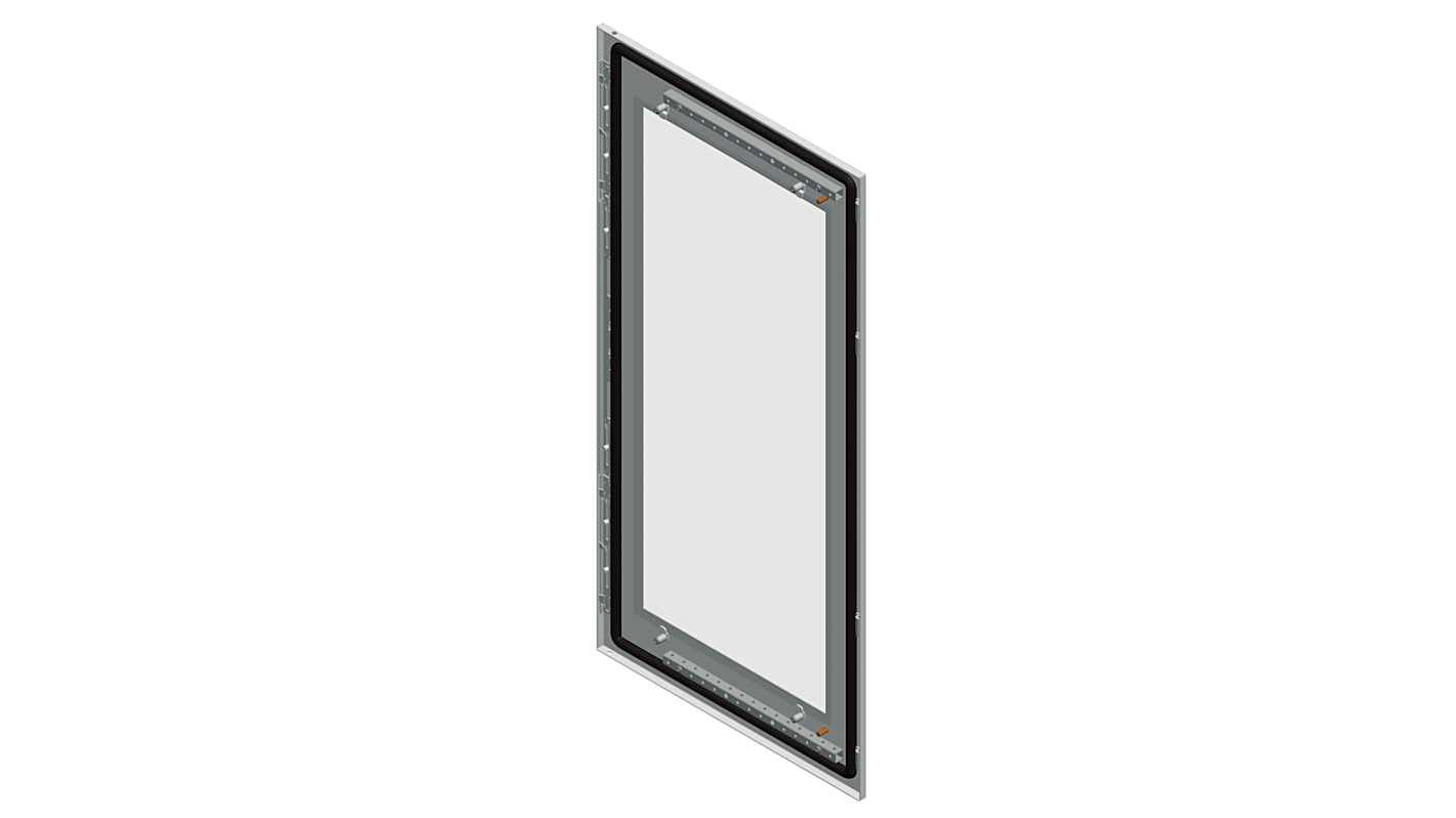 Schneider Electric NSYS Series Lockable RAL 7035 Transparent Door, 2000mm H, 800mm W for Use with Spacial SF