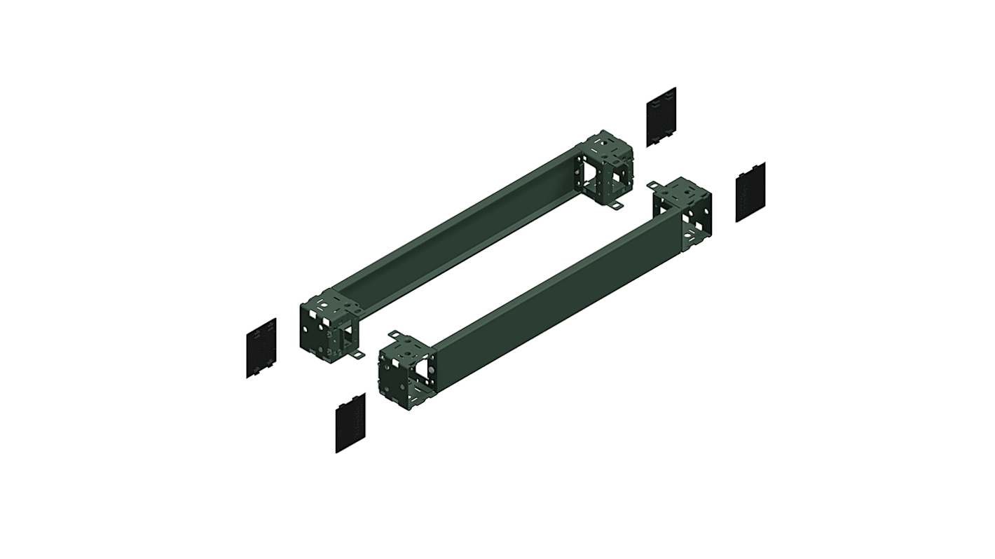 Zócalo Schneider Electric NSYSPF7100 Gris, 100 x700mm para usar con SFP espacial