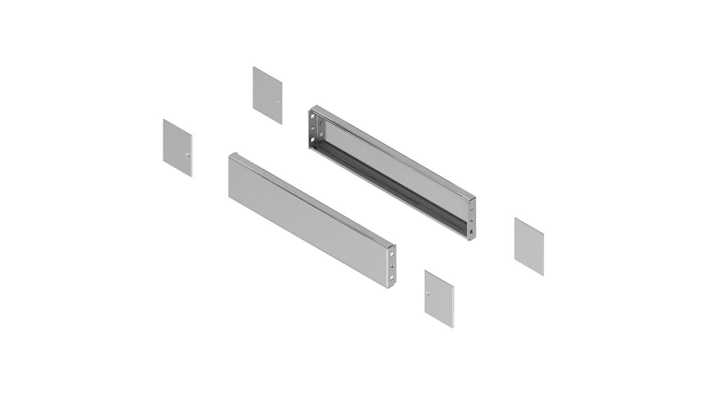 Piedistallo Schneider Electric, Grigio, 100 x400mm, per: Spacial SF