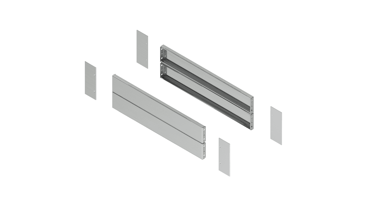 Schneider Electric Sockel Grau, 200 x600mm, für Spacial-SD