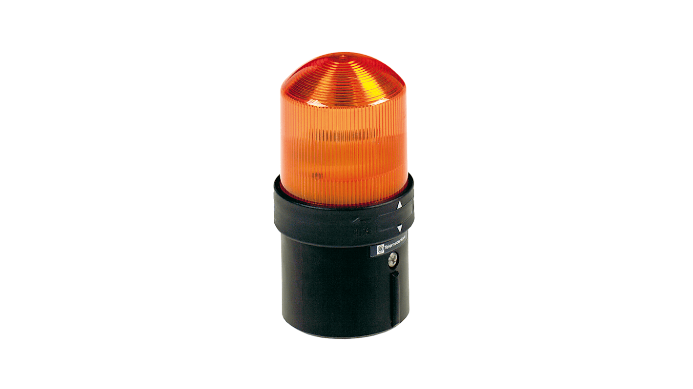 Schneider Electric Harmony XVBL Series Amber Steady Effect Beacon Unit, 230 V ac, LED Bulb, AC