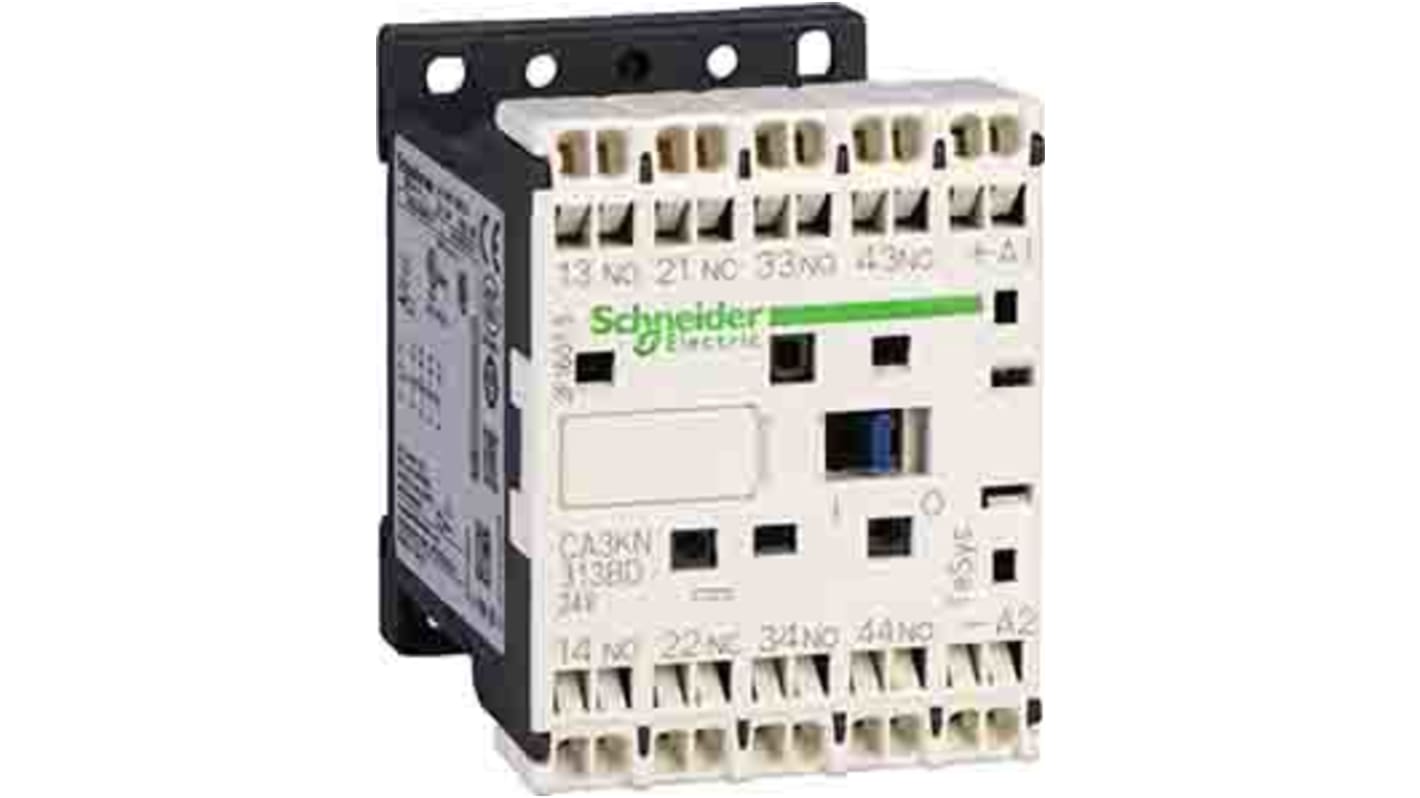 Schneider Electric Power Relay, 48V ac Coil, 16A Switching Current