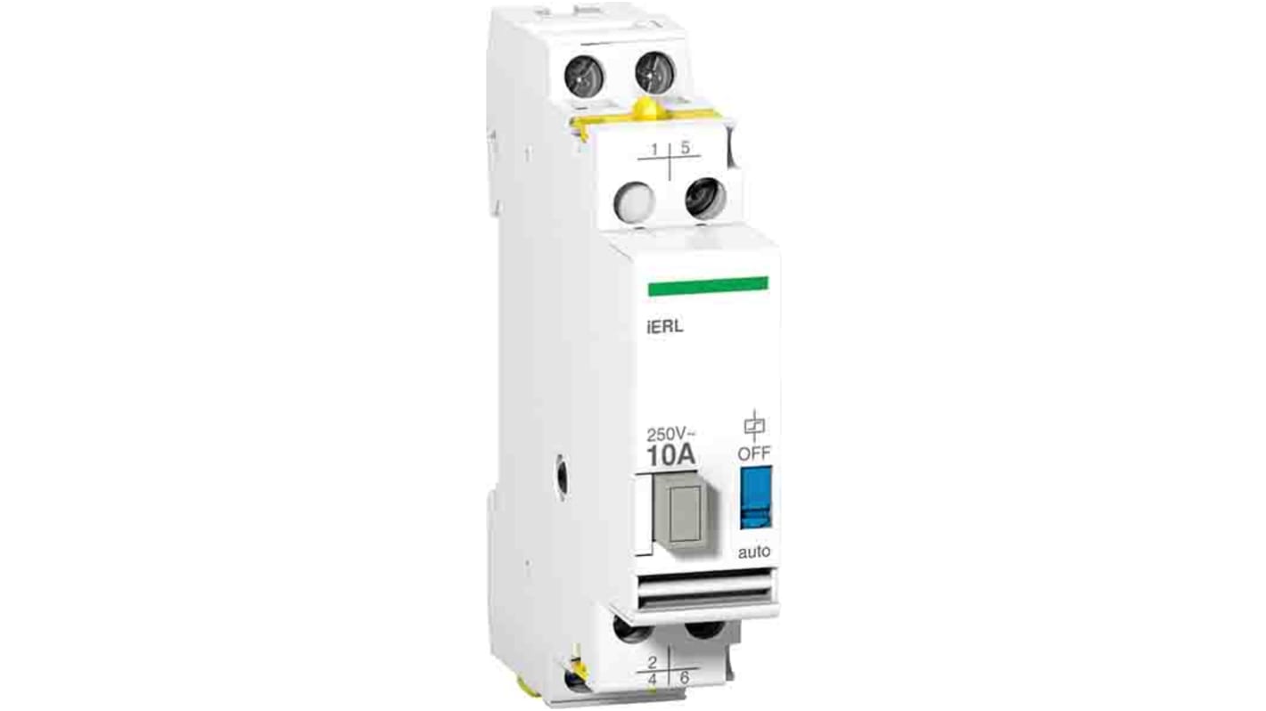 Schneider Electric iERL Impulsrelais, 230V / 250V 240V ac