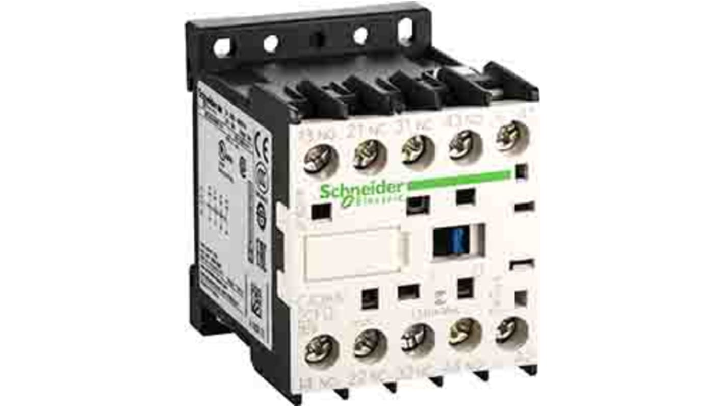 Relé de control Schneider Electric TeSys, 2NO + 2NC, 220 Vac, 110 A