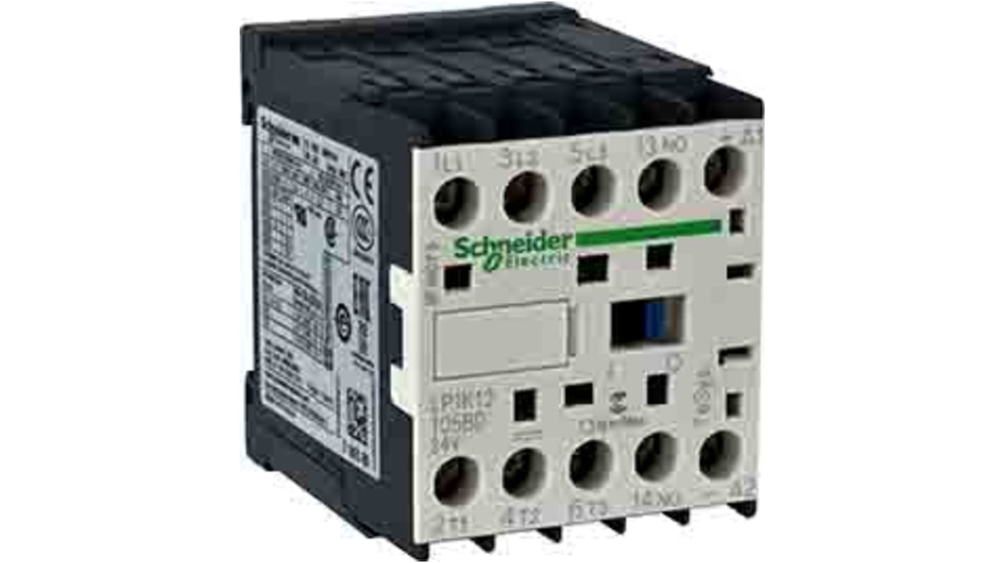 Relais de contrôle Schneider Electric, 2NO + 2NC, 5 mA, 220 Vac