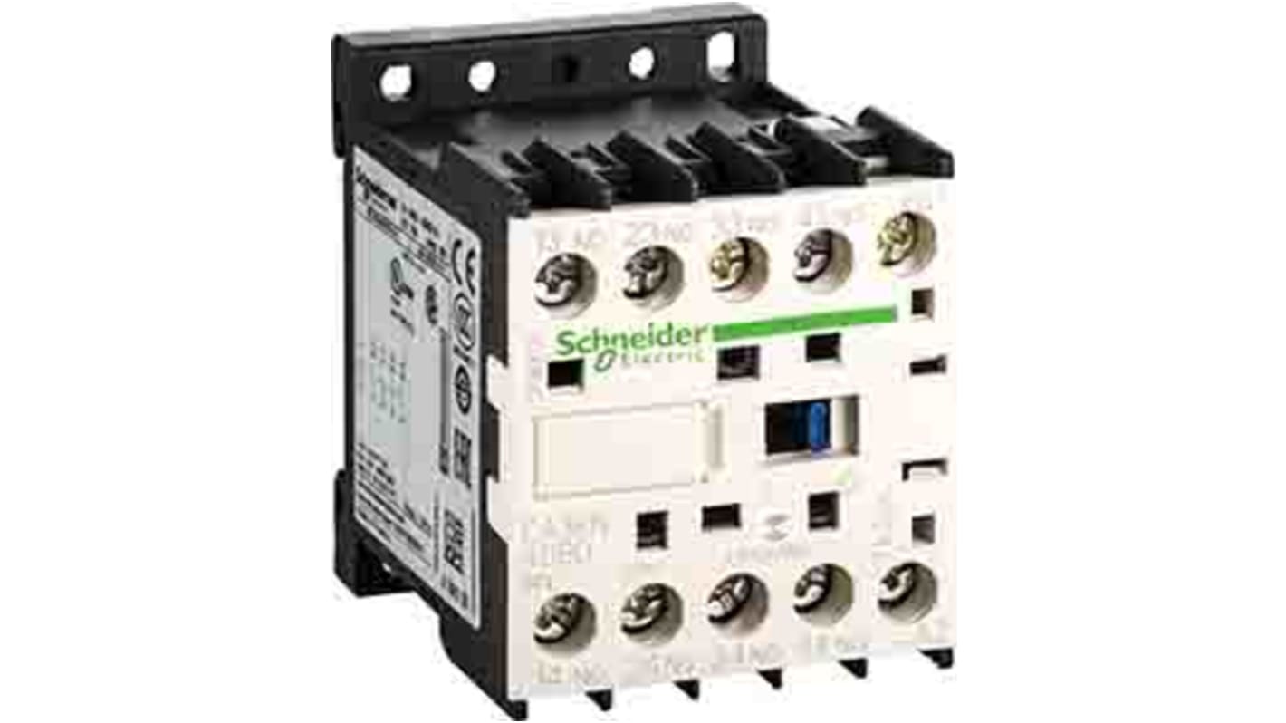 Relais de contrôle Schneider Electric, 3NO + 1NC, 5 mA, 48 Vdc
