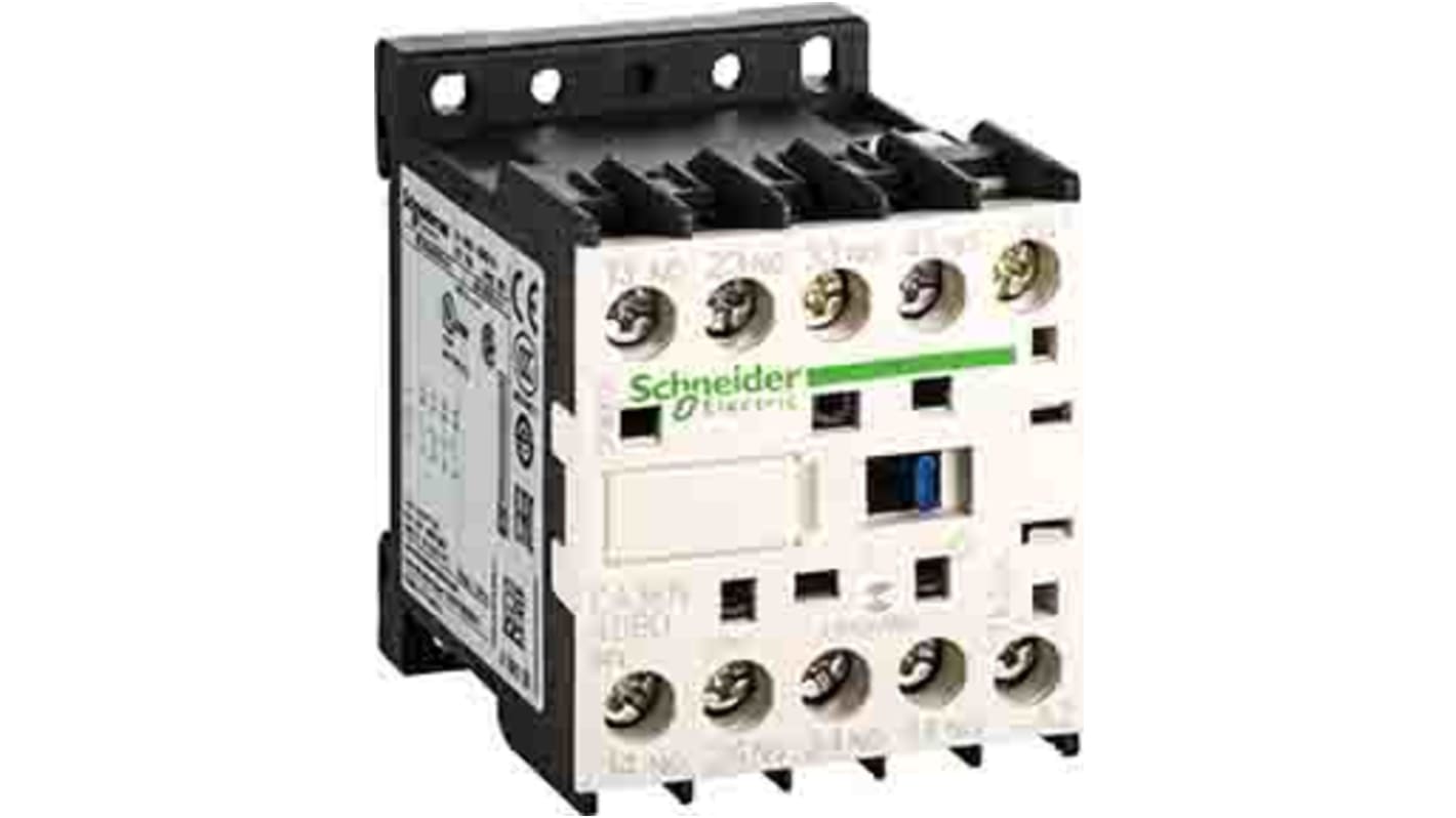 Schneider Electric TeSys Steuerrelais 0.003 kW 3NO + 1NC, 48 Vdc / 5 mA