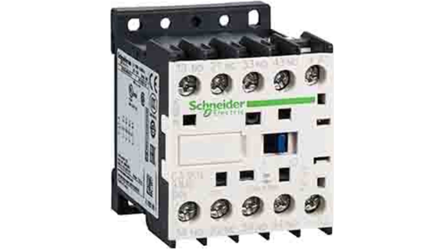 Schneider Electric TeSys Steuerrelais 0.003 kW 3NO + 1NC, 220 Vac / 5 mA