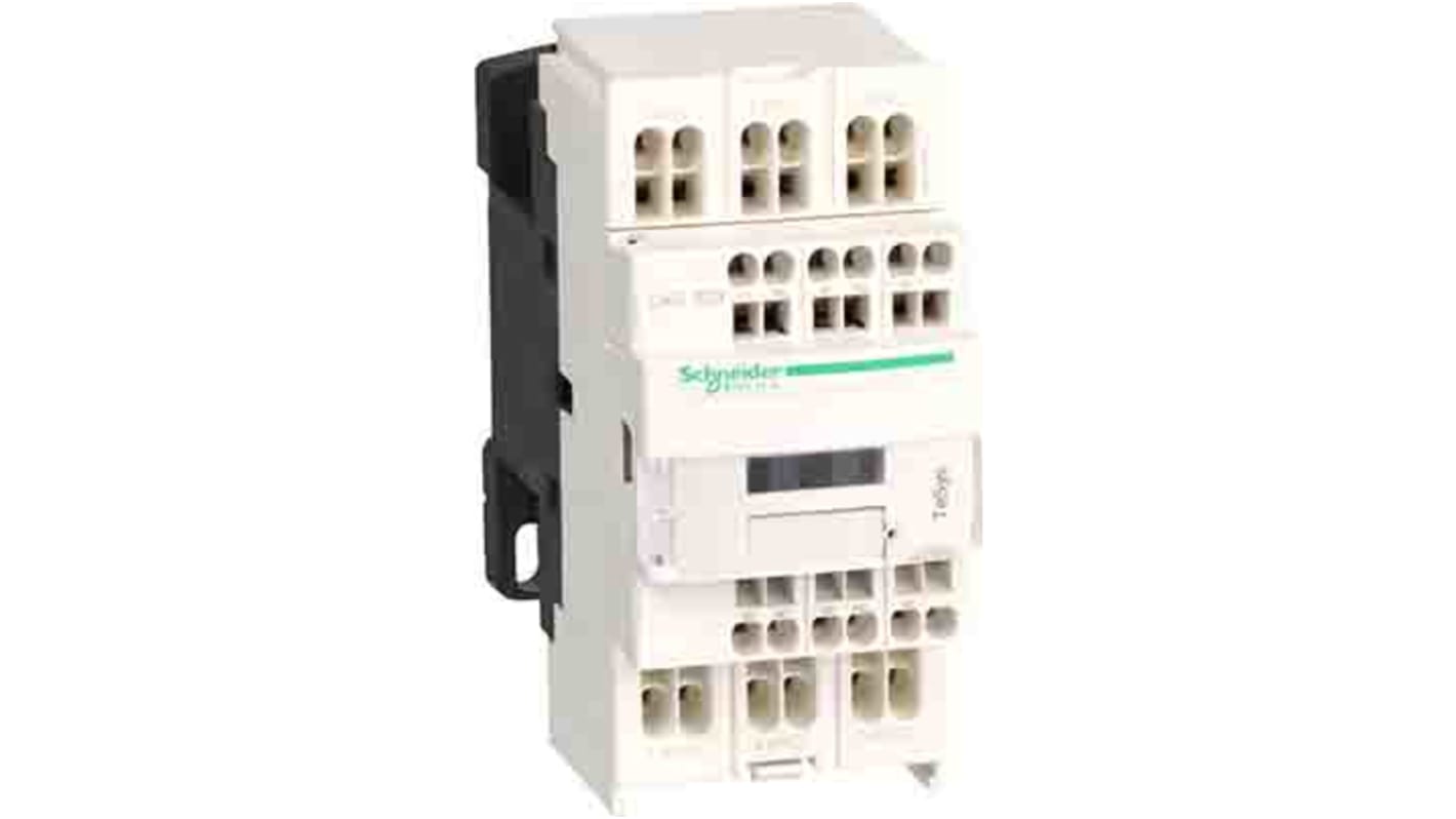 Relais de contrôle Schneider Electric, 4NO, 5 mA, 110 Vdc