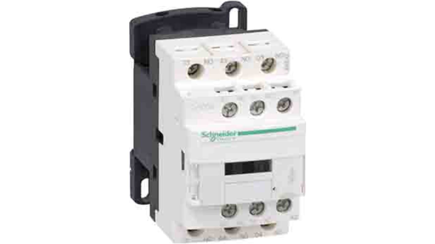 Relé de control Schneider Electric TeSys, 3NO + 2NC, 60 Vdc, 10 A