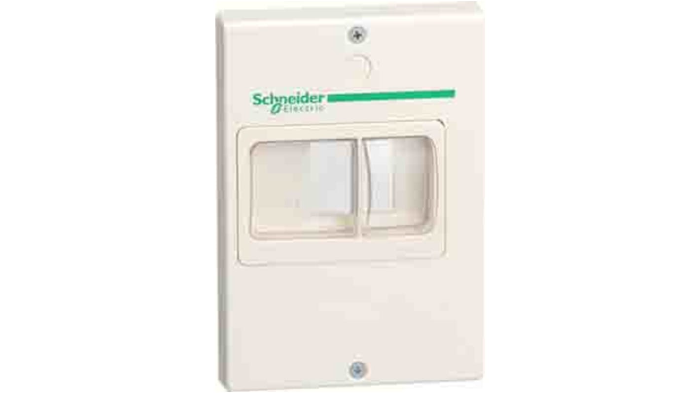 Placa frontal Schneider Electric GV2CP21 TeSys para uso con GV2ME