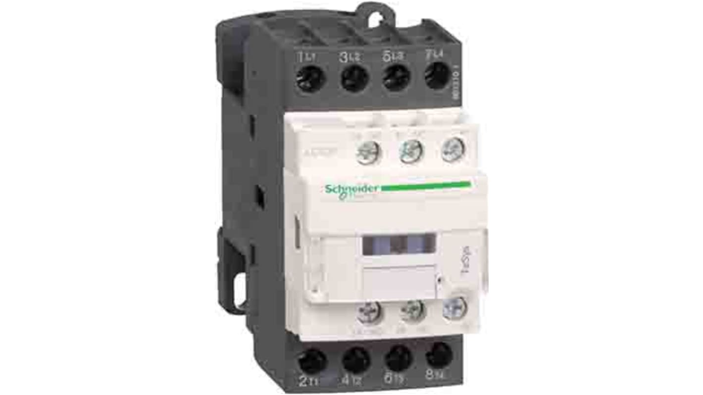 Schneider Electric TeSys D Leistungsschütz 42 V-Spule, 4 -polig / 40 A 1NO + 1NC