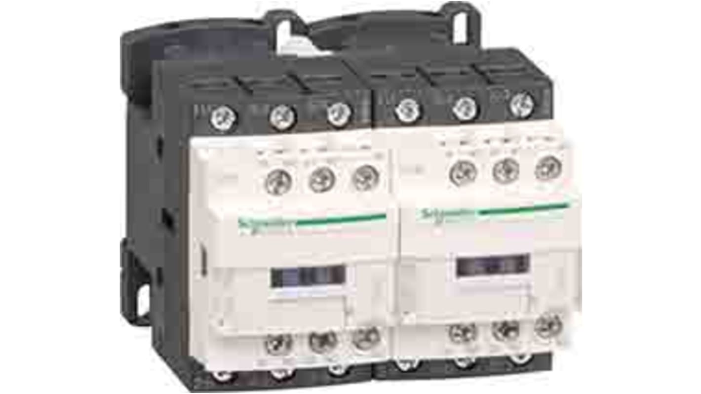 Contattore Schneider Electric, 3 poli, 4NO, 9 A, 4 kW, bobina 240 V ac