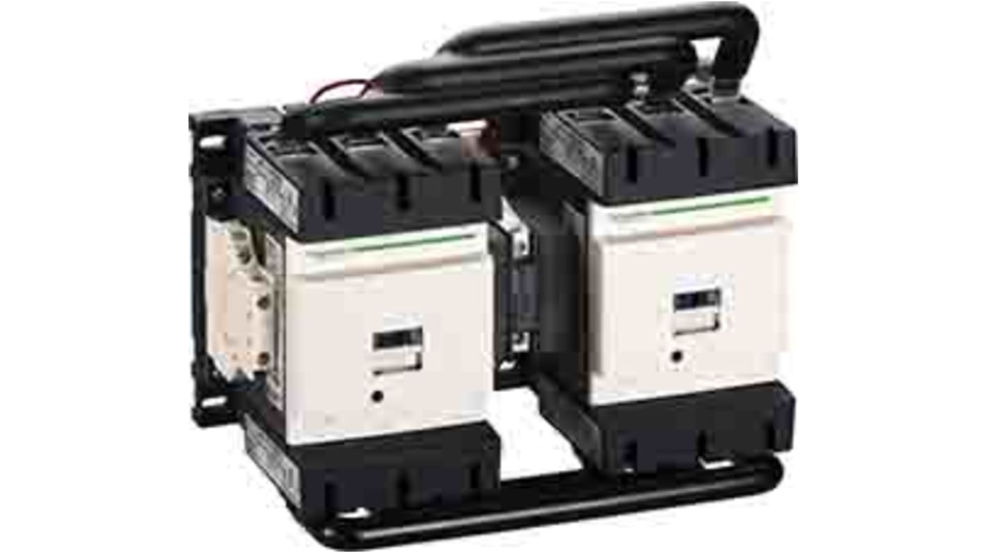 Contattore Schneider Electric, 3 poli, 3NO, 150 A, 24 W, bobina 230 V ac