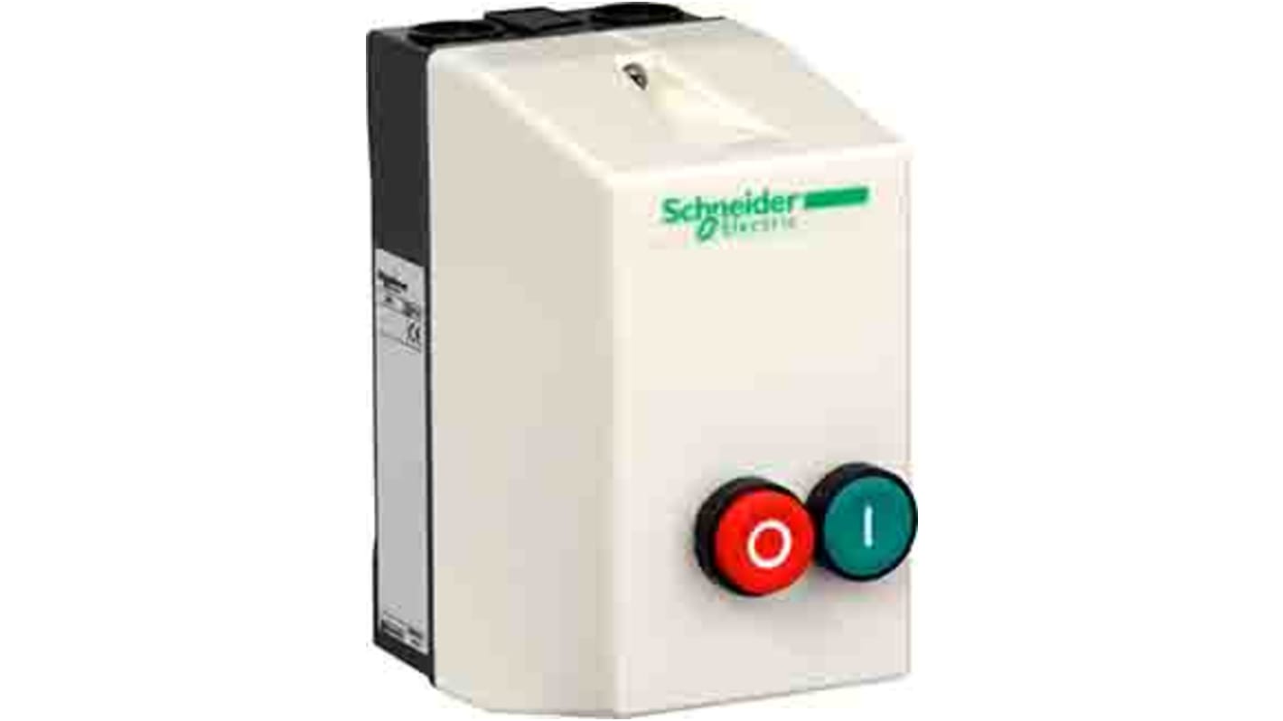 Starter DOL Manuale Schneider Electric, 3 fasi, 5.5 kW, 440 V ac, IP65