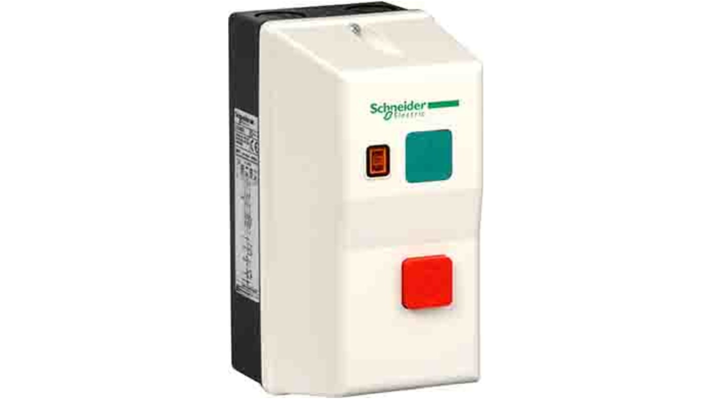 Schneider Electric DOL Starter, DOL, 0.55 kW, 380 V ac, 3 Phase, IP65
