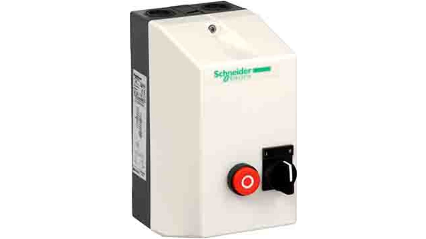 DÉMARREUR DIRECT, 13...18A (7,5kW à 400V), IP65