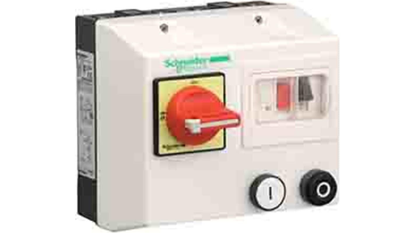 Schneider Electric DOL Starter, DOL, 1.1 kW, 230 V ac, 3 Phase, IP55