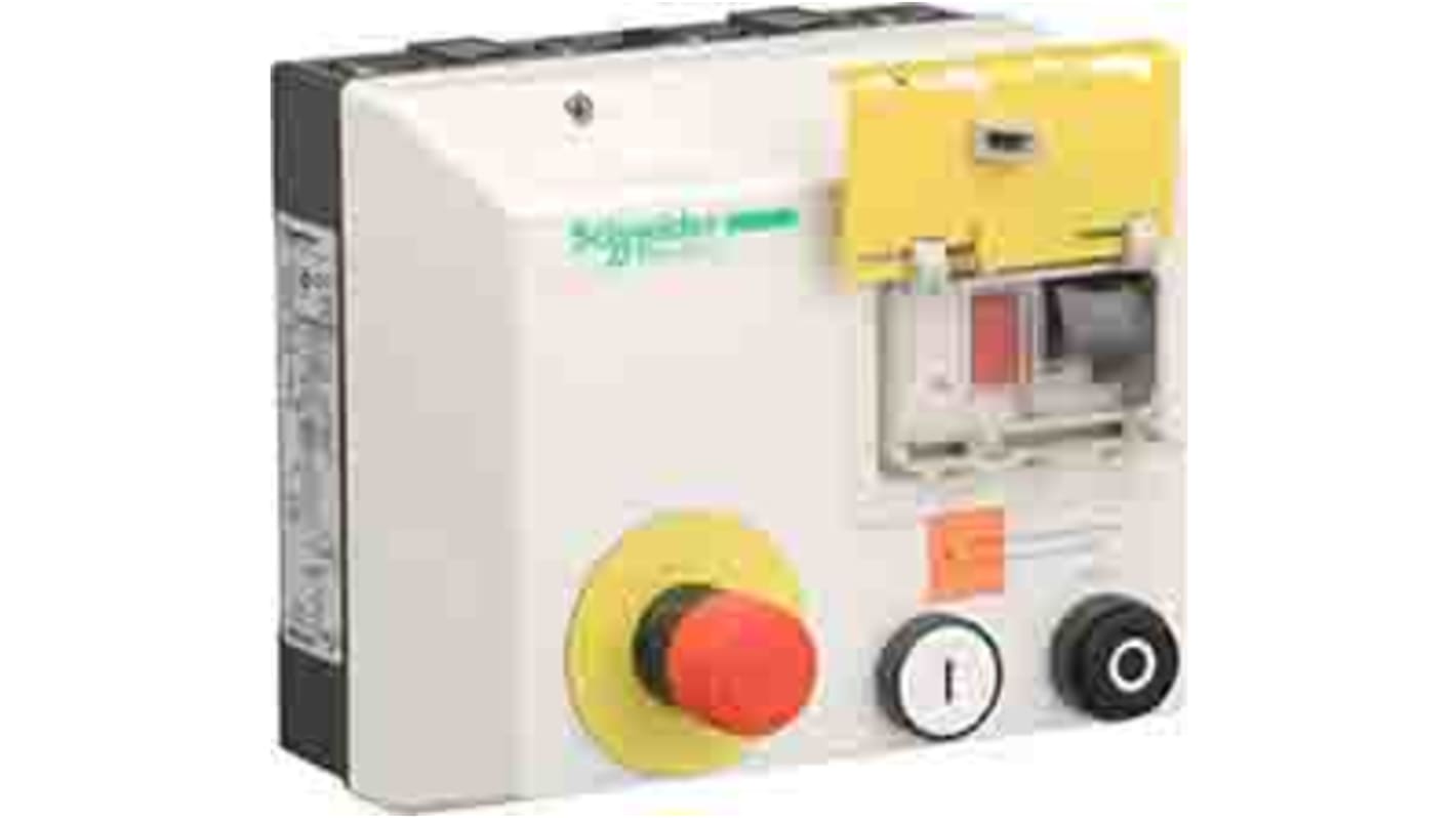 Schneider Electric TeSys Direktstarter 3-phasig 9 kW, 380 V ac / 23 A, Manuell