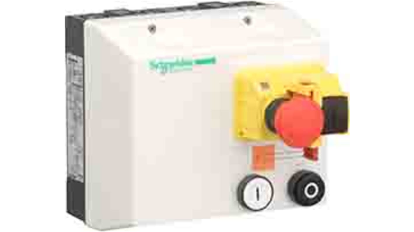 Starter DOL Manuale Schneider Electric, 3 fasi, 0.55 kW, 230 V ac, IP55