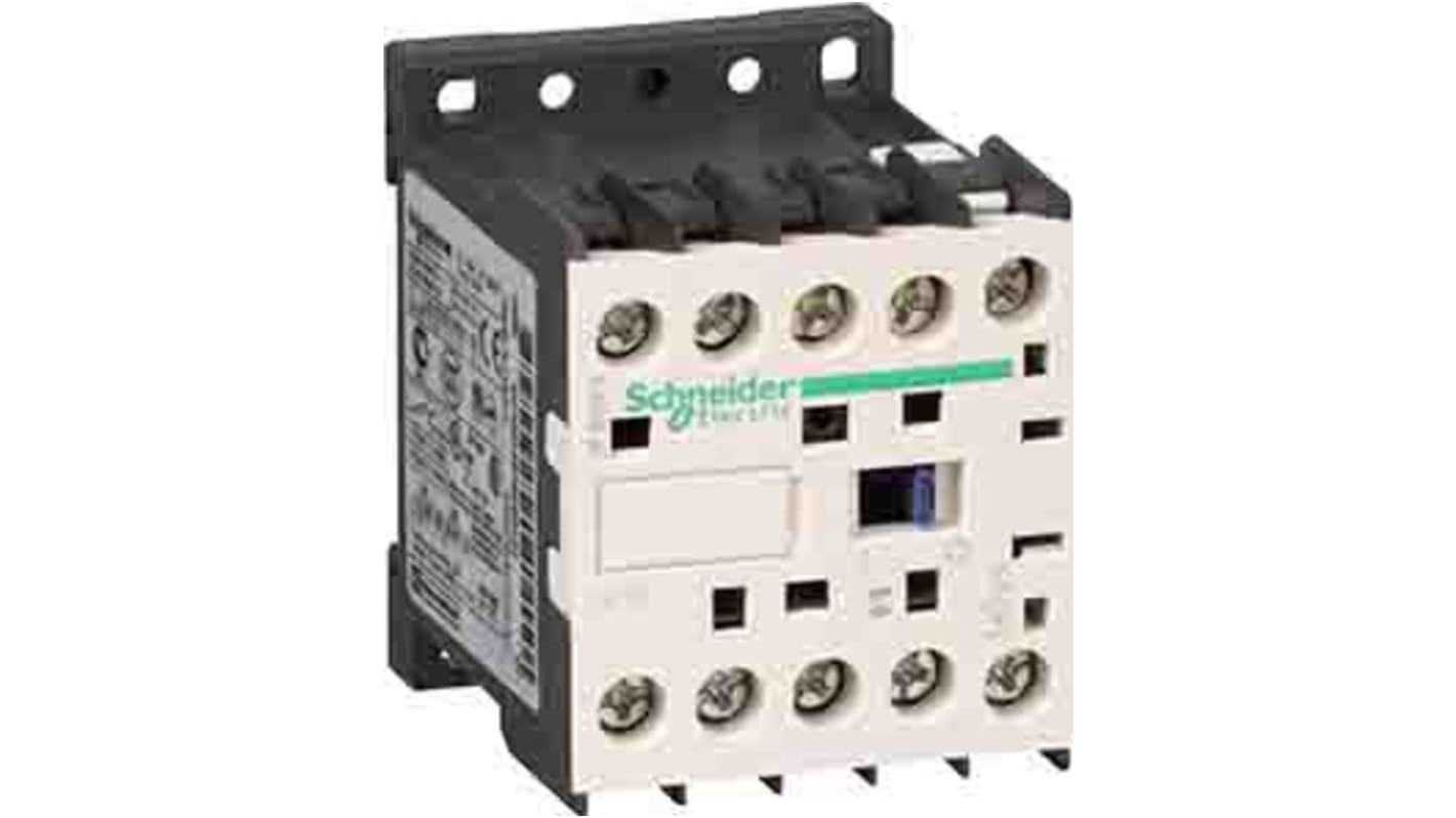 Schneider Electric TeSys Direktstarter 3-phasig 2.2 kW, 24 V / 6.3 A, Manuell