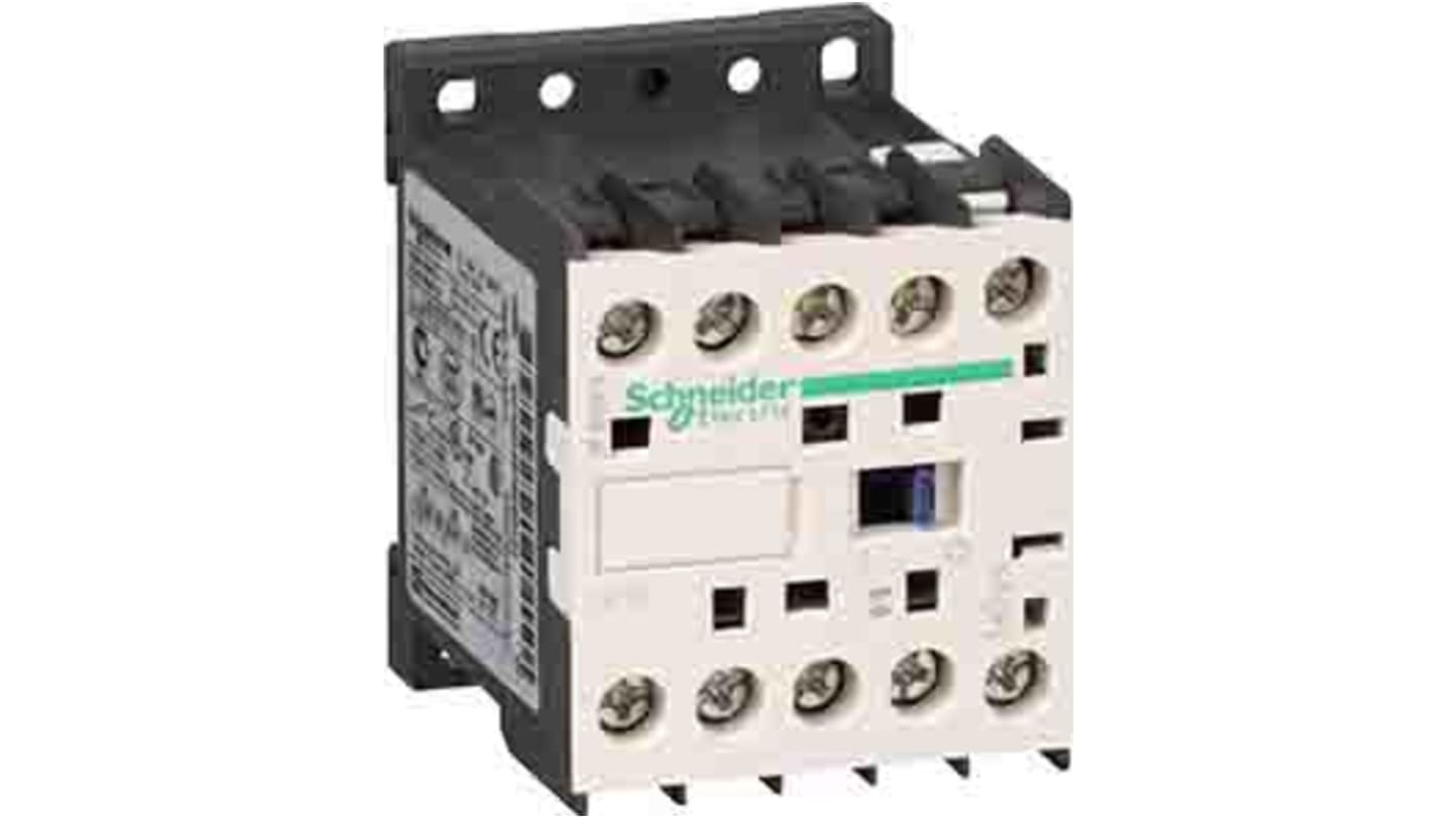 Arrancador directo Schneider Electric TeSys, 6.3 A, 24 V, 2.2 kW, trifásico, IP55