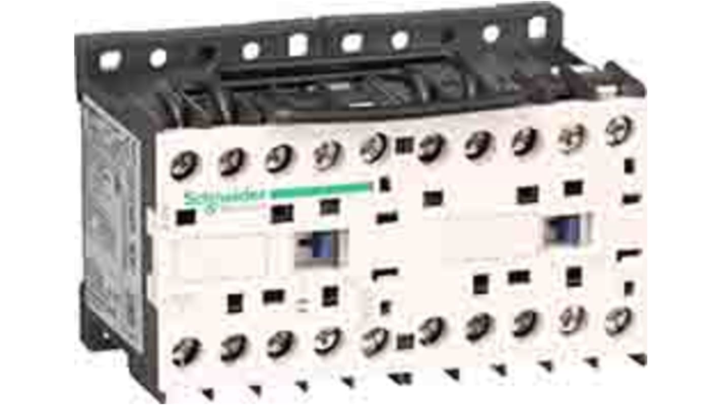 Schneider Electric TeSys K Leistungsschütz / 24 V Spule, 4 -polig 4NO / 20 A