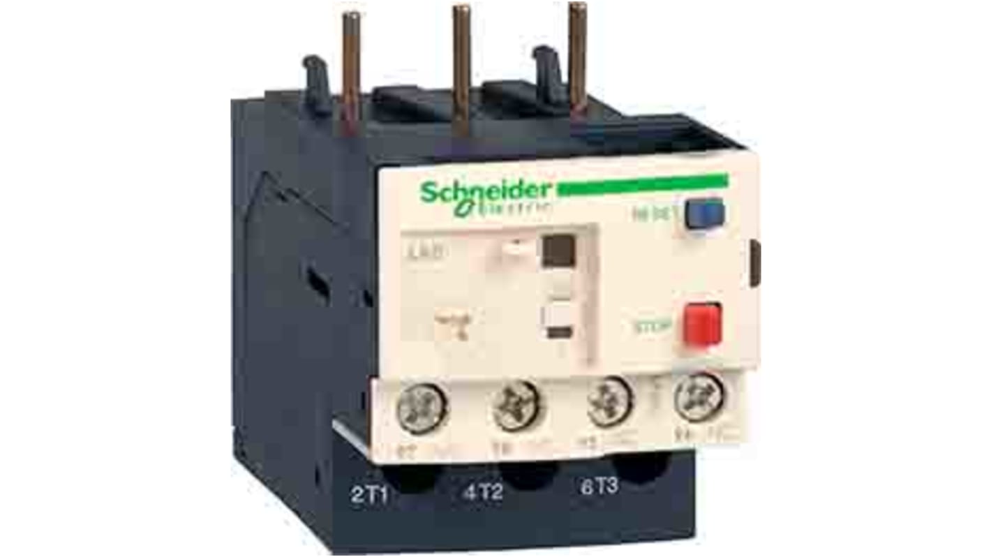 Relé de sobrecarga térmica Schneider Electric TeSys, 690 Vac, 6 A