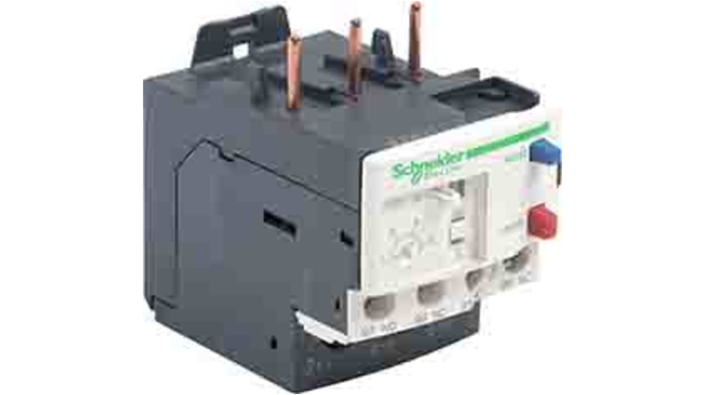 Schneider Electric Thermal Overload Relay, 32 A F.L.C, 5 A Contact Rating, 690 Vac, TeSys