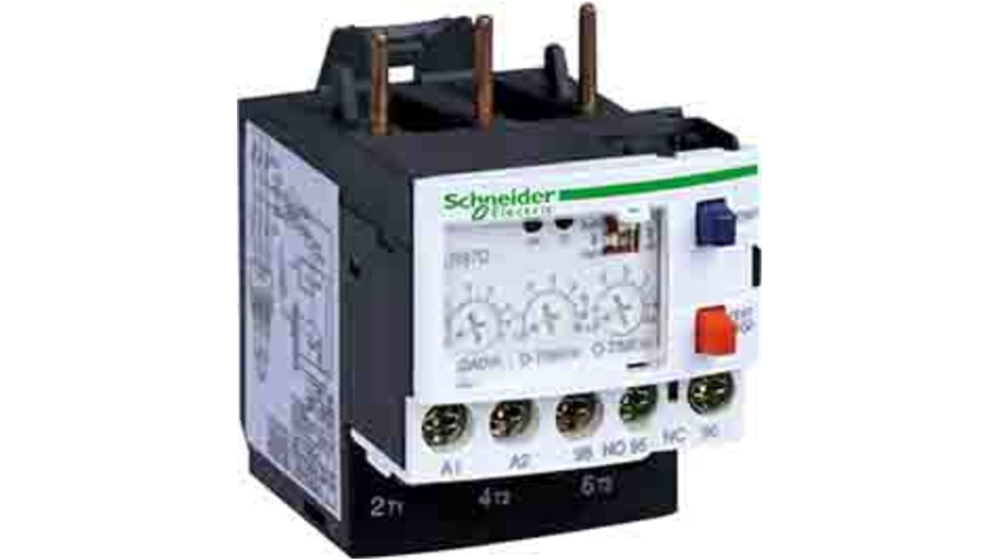 Schneider Electric TeSys Thermisches Überlastrelais 2 W, 1 1NO + 1NC, 690 Vac / 6 A