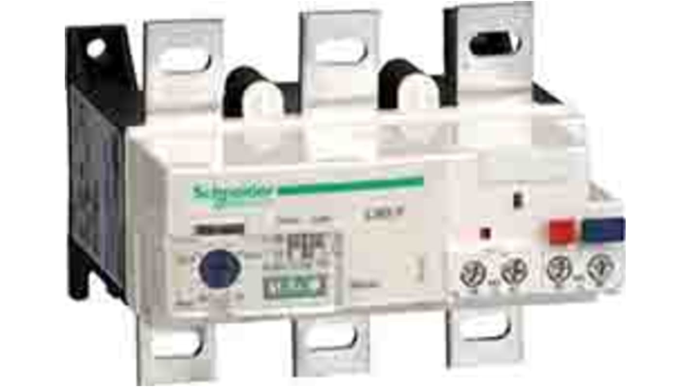 Relè di sovraccarico termico Schneider Electric, 1NO + 1NC, carico FLC 220 A, 5 A