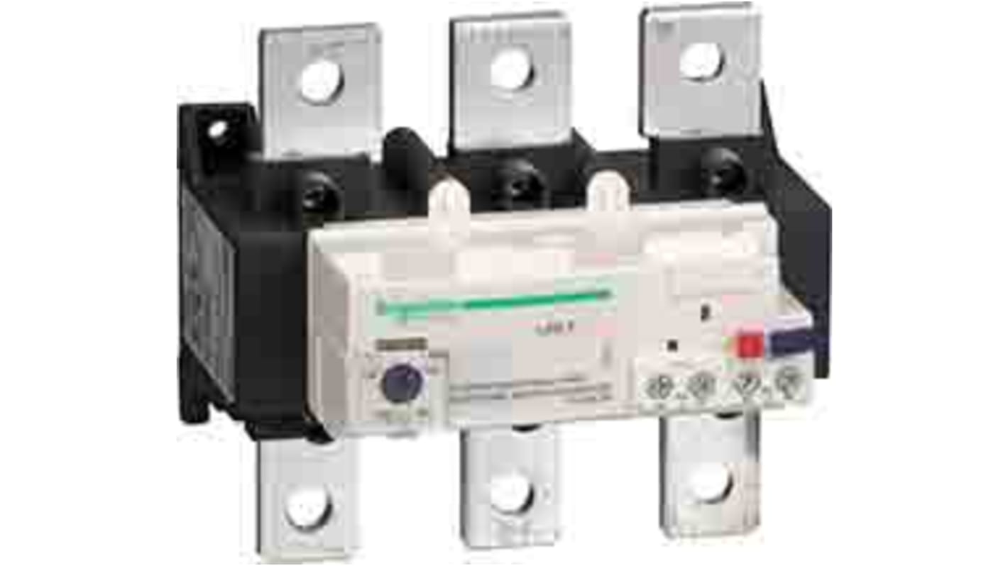 Schneider Electric Thermal Overload Relay, 1.6 A F.L.C, 5 A Contact Rating, 5 W, 690 Vac, TeSys